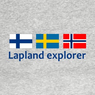 Exploring scandinavia - Lapland T-Shirt